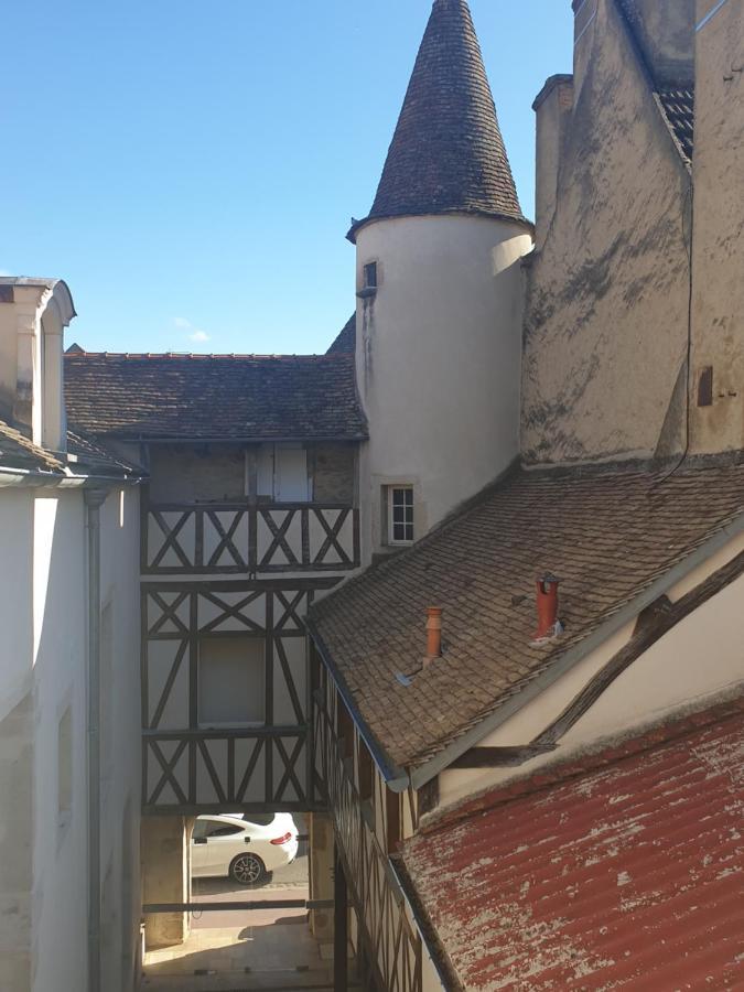 Appartamento Chez Jules - Duplex - Centre - Hospices Beaune  Esterno foto