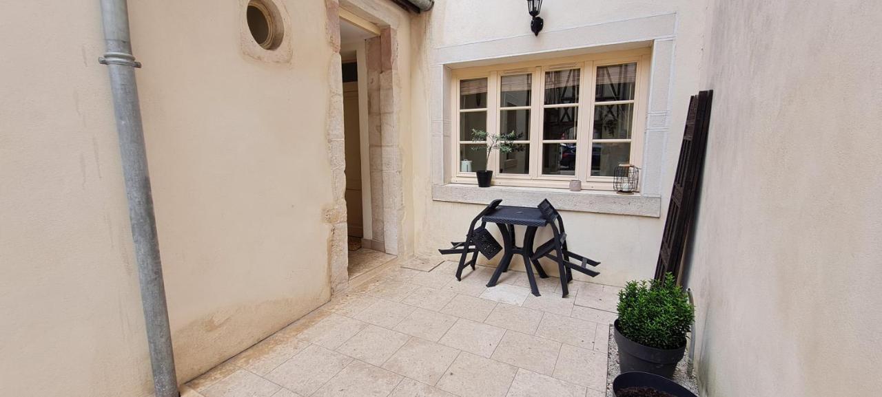 Appartamento Chez Jules - Duplex - Centre - Hospices Beaune  Esterno foto